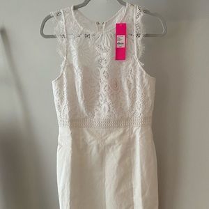 Lily Pulitzer white dress